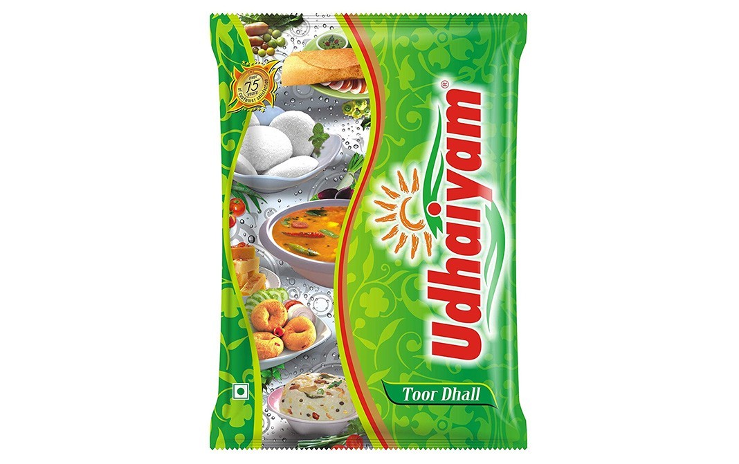 Udhaiyam Toor Dhall    Pack  500 grams
